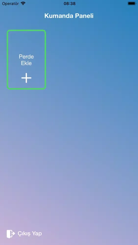 Tac Inova Perde App应用截图