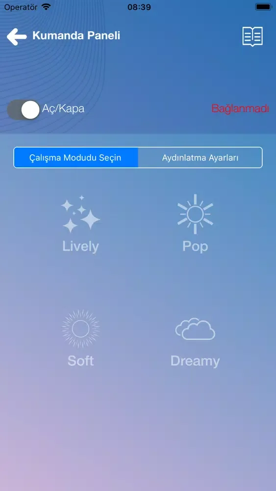 Tac Inova Perde App应用截图