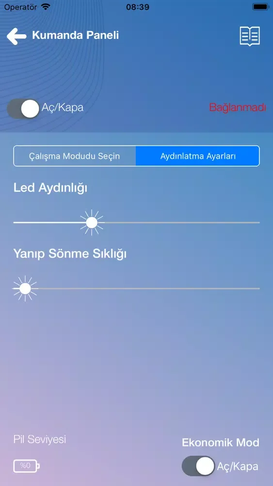 Tac Inova Perde App应用截图