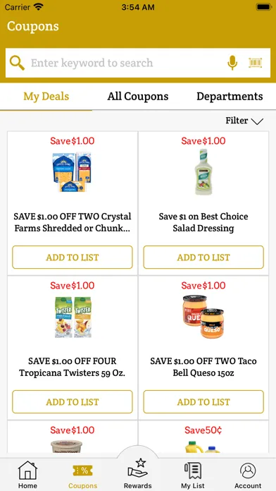 Ảnh chụp màn hình của Hays Colorado Market
