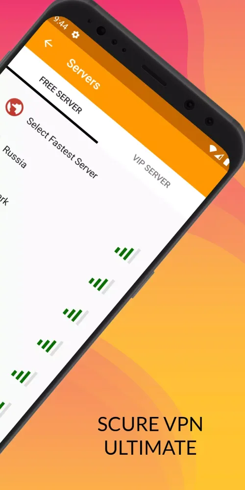 Turbos VPN 2021应用截图