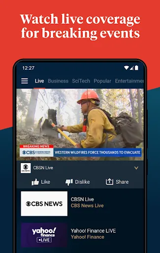 Haystack News: Local TV News Ekran Görüntüleri