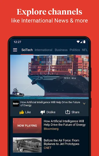 Haystack News: Local TV News Ekran Görüntüleri