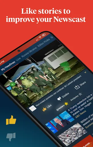 Haystack News: Local TV News Ekran Görüntüleri