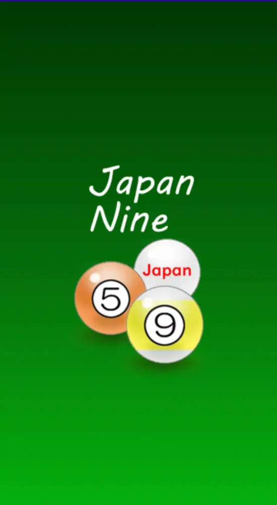 Japan nine ball Screenshots