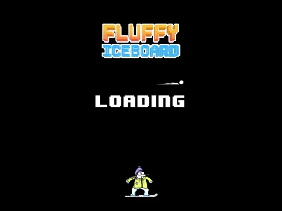 Zrzuty ekranu Fluffy Iceboard iPad 