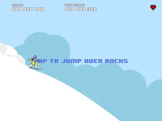 Zrzuty ekranu Fluffy Iceboard iPad 