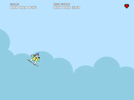 Zrzuty ekranu Fluffy Iceboard iPad 