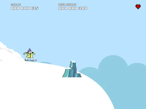 Zrzuty ekranu Fluffy Iceboard iPad 