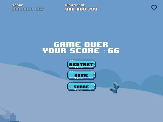 Zrzuty ekranu Fluffy Iceboard iPad 