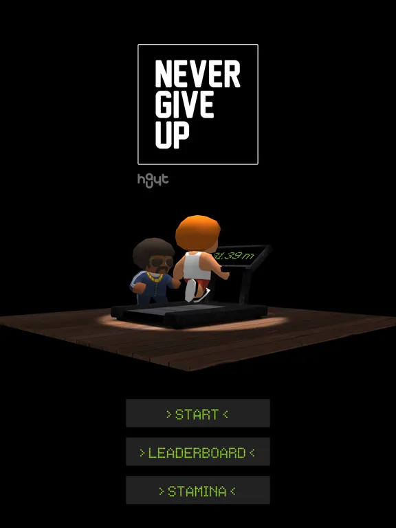 Never Give Up iPad  स्क्रीनशॉट