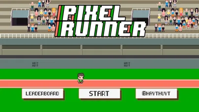 Screenshot di The Pixel Runner
