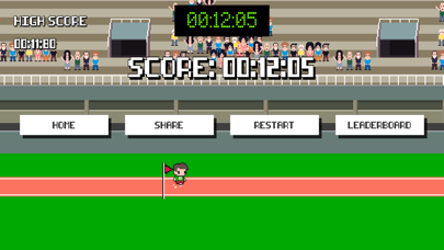 Captures d'écran de The Pixel Runner