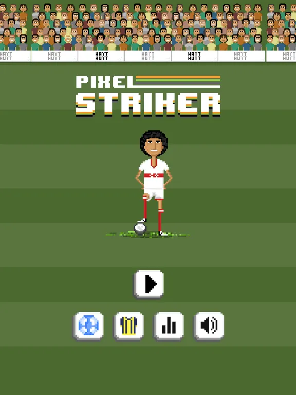 Pixel Striker iPad  Screenshots