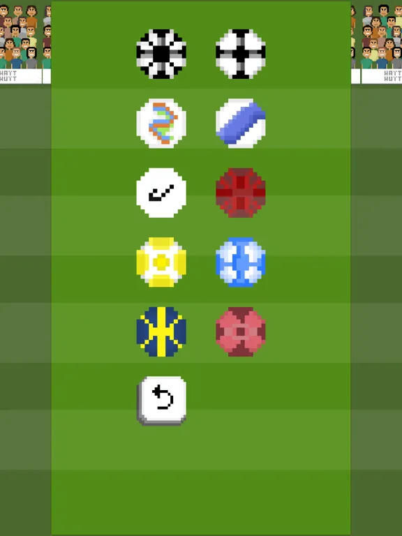 Pixel Striker iPad  Screenshots
