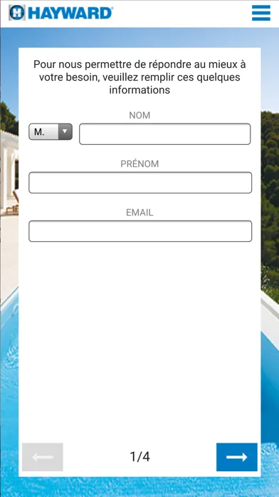 Capturas de pantalla de Configurateur Hayward