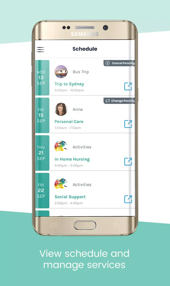 Carrington Care Screenshots