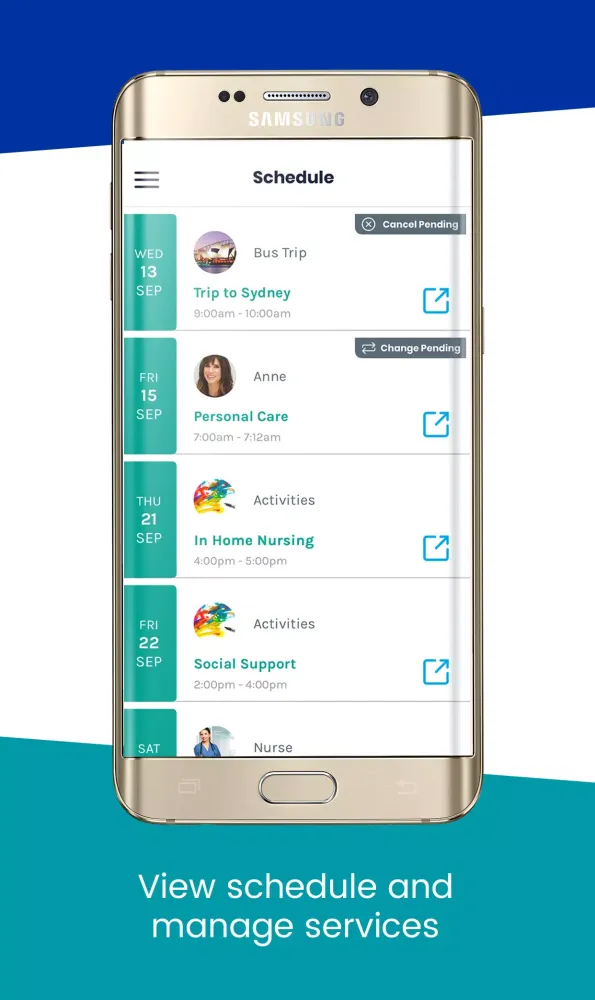 Gateways Connect Screenshots
