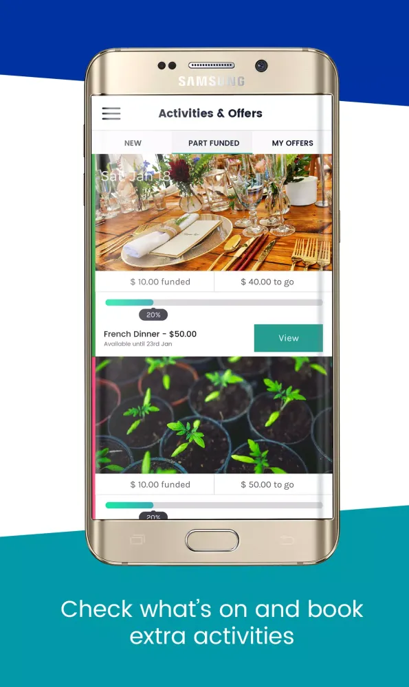 Gateways Connect Screenshots