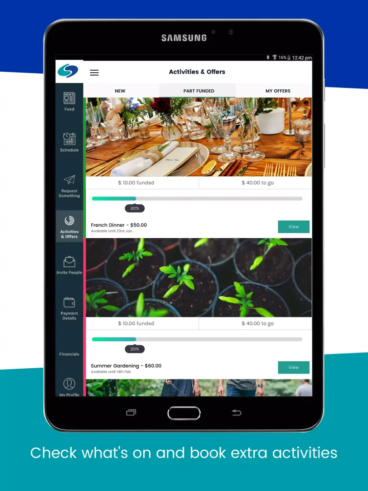 Gateways Connect Screenshots