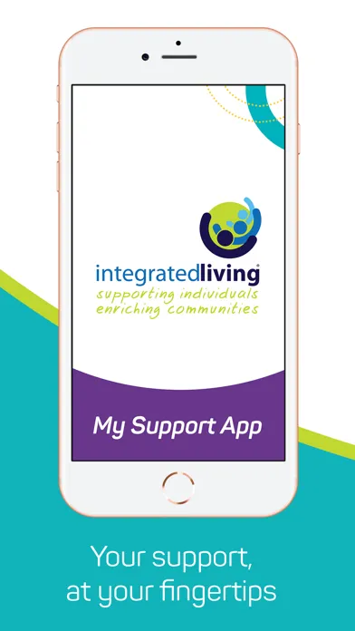 Tangkapan skrin My Support App