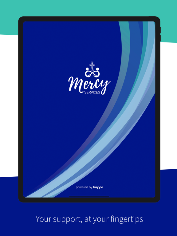 Mercy Services iPad 應用截圖