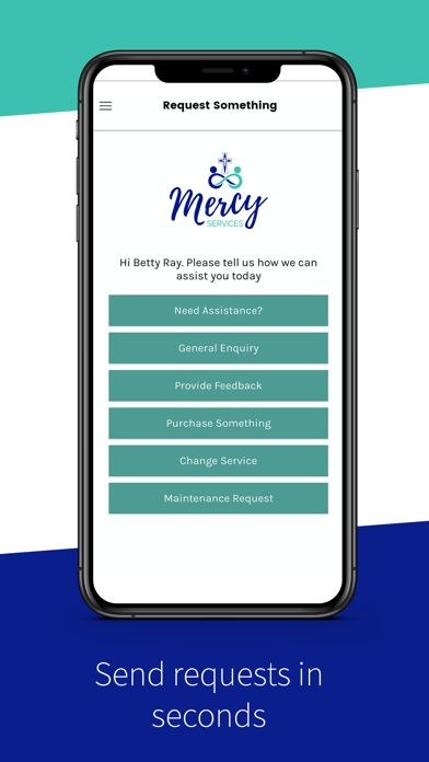 Mercy Services應用截圖
