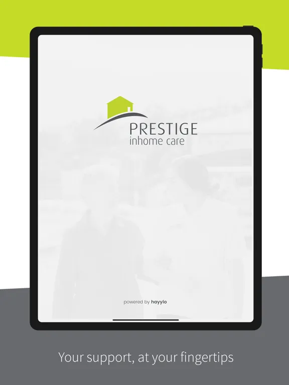 Tangkapan layar My Prestige iPad 
