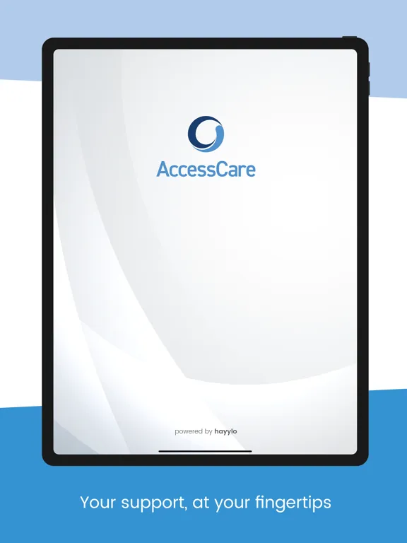 صور AccessCare iPad 