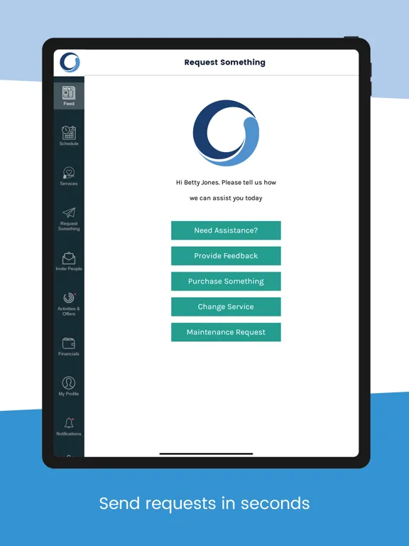 صور AccessCare iPad 