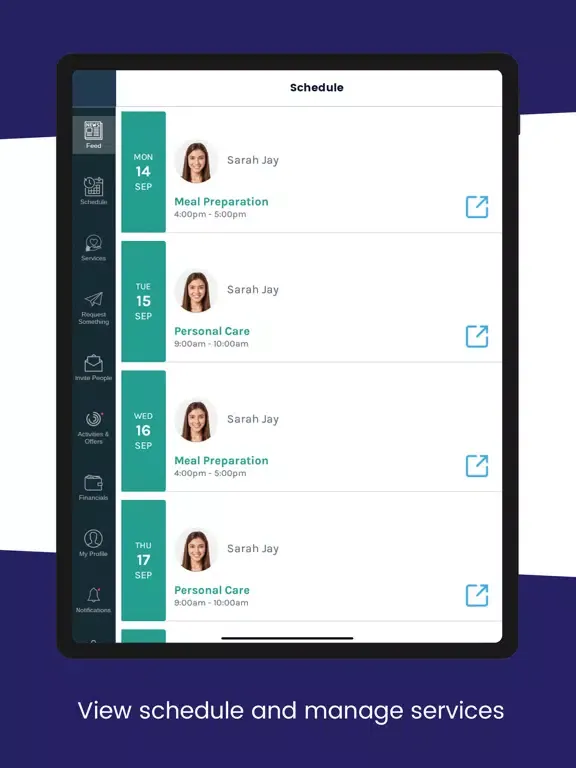 Allcare Nursing iPad  스크린샷