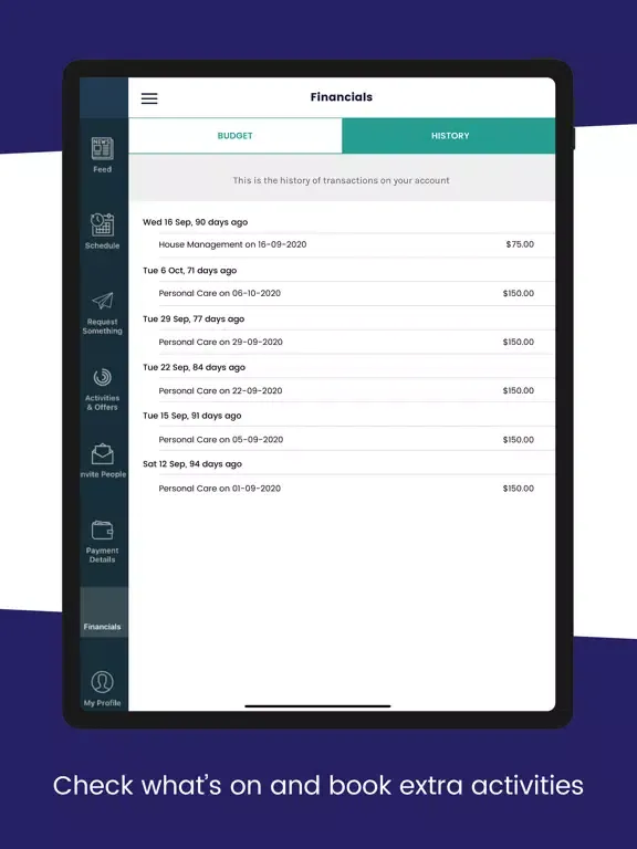Allcare Nursing iPad  스크린샷