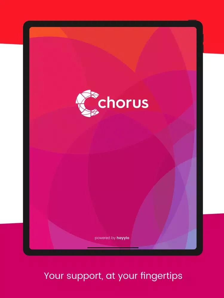 Chorus iPad  स्क्रीनशॉट
