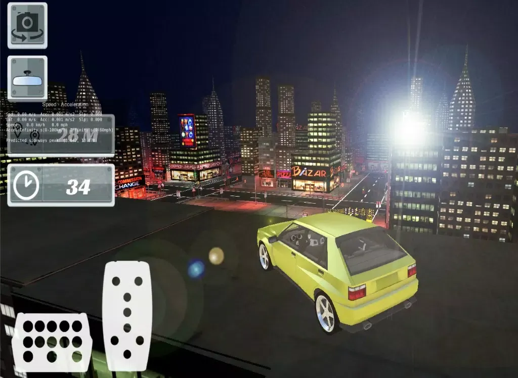 Driving And Parking Simulator 3D iPad  Screenshots