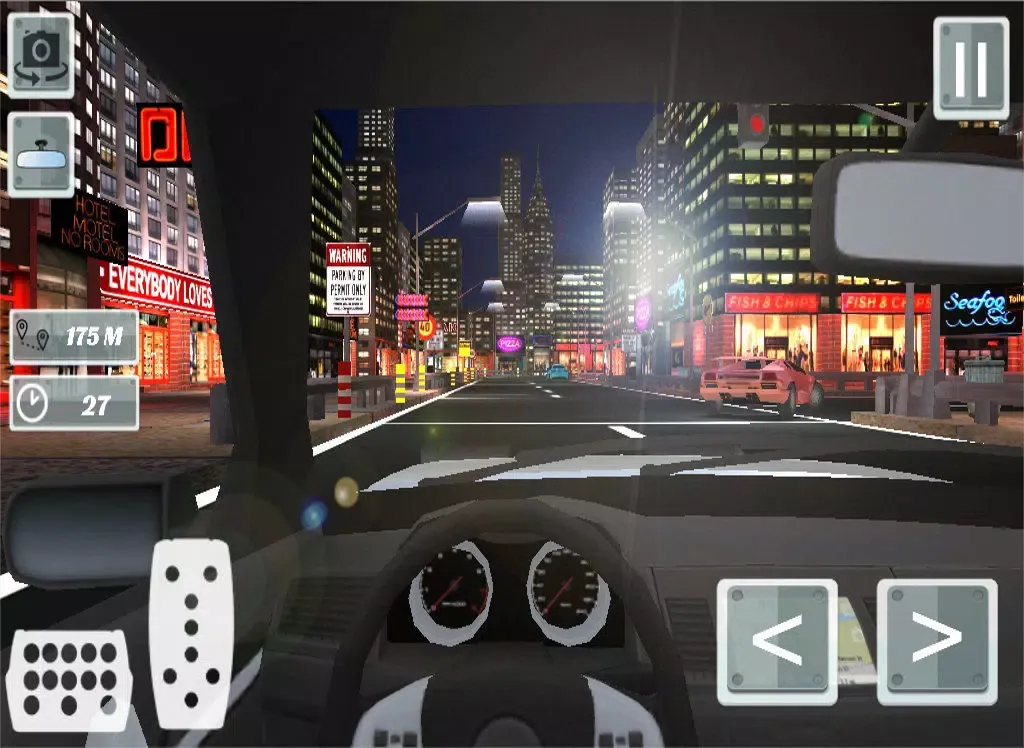 Driving And Parking Simulator 3D iPad  Screenshots