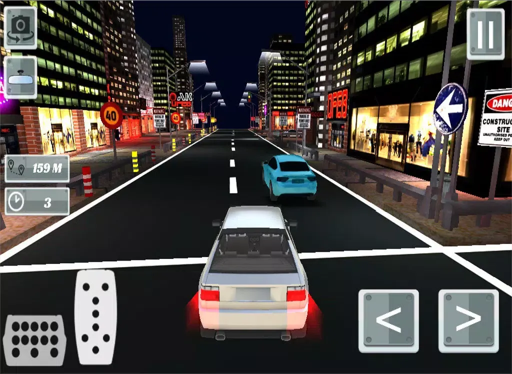 Driving And Parking Simulator 3D iPad  Screenshots