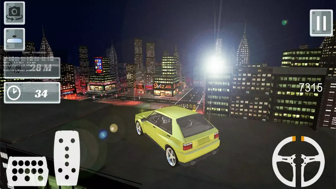 Driving And Parking Simulator 3D Screenshots