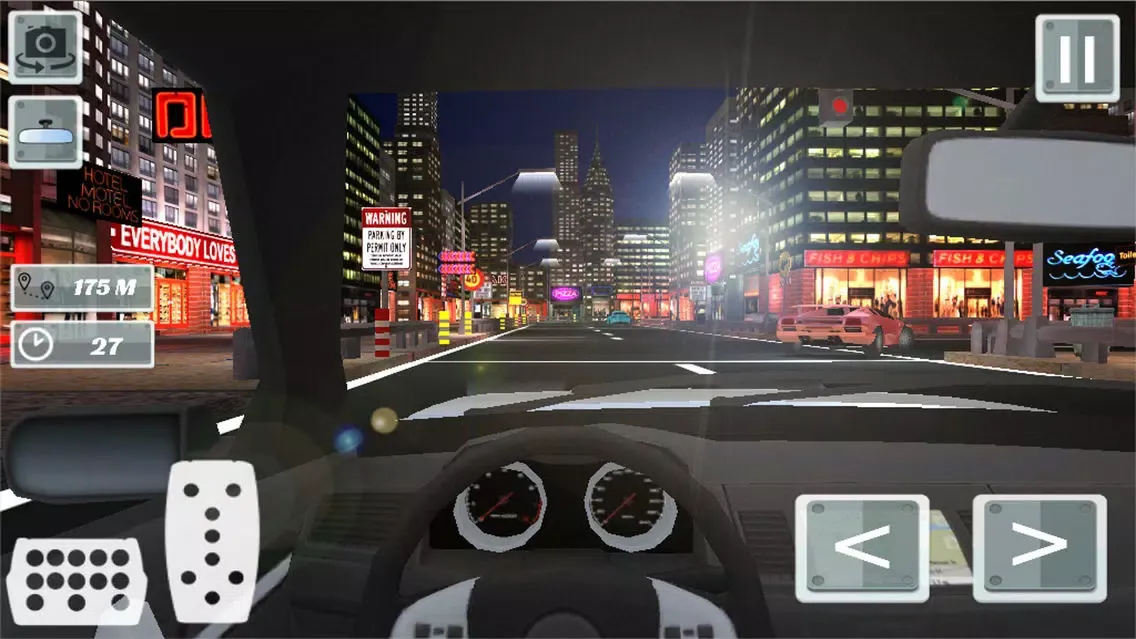 Driving And Parking Simulator 3D Screenshots