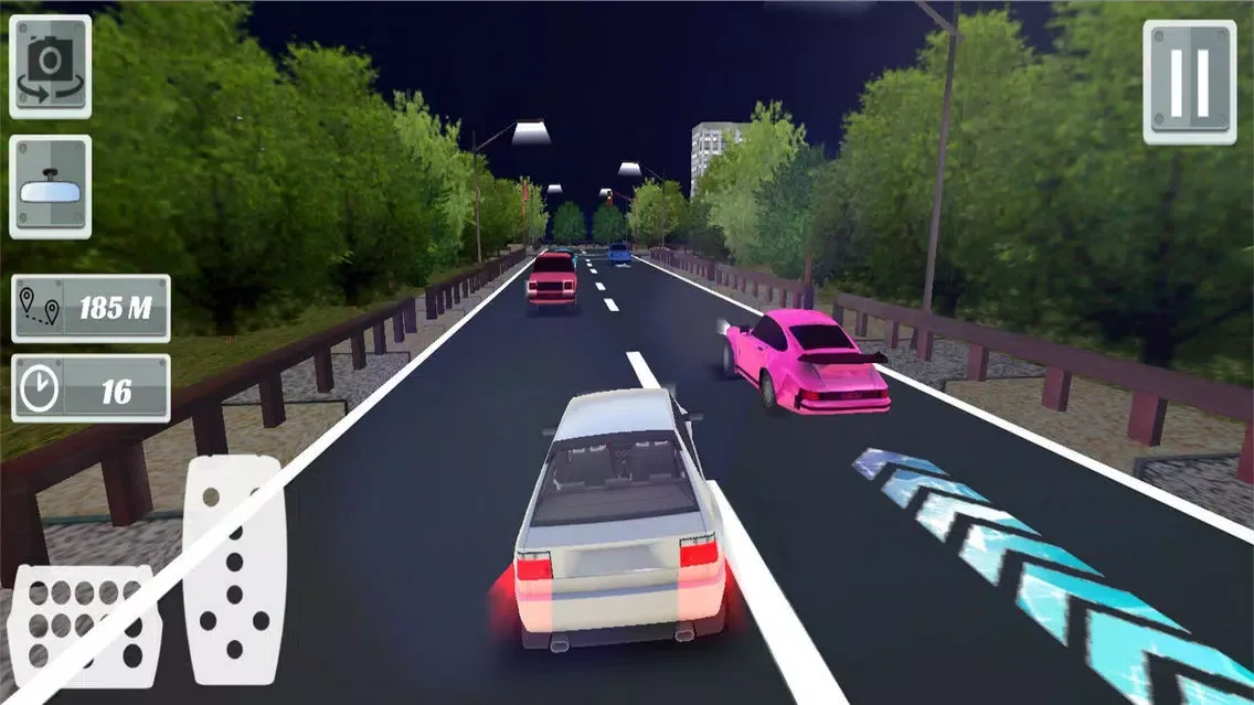 Driving And Parking Simulator 3D Screenshots