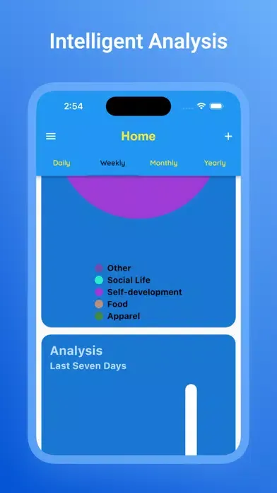 Daily Spending App スクリーンショット