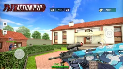 Critical Battle Strike: Online Screenshots