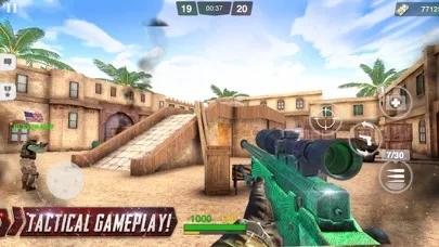 Critical Battle Strike: Online Screenshots