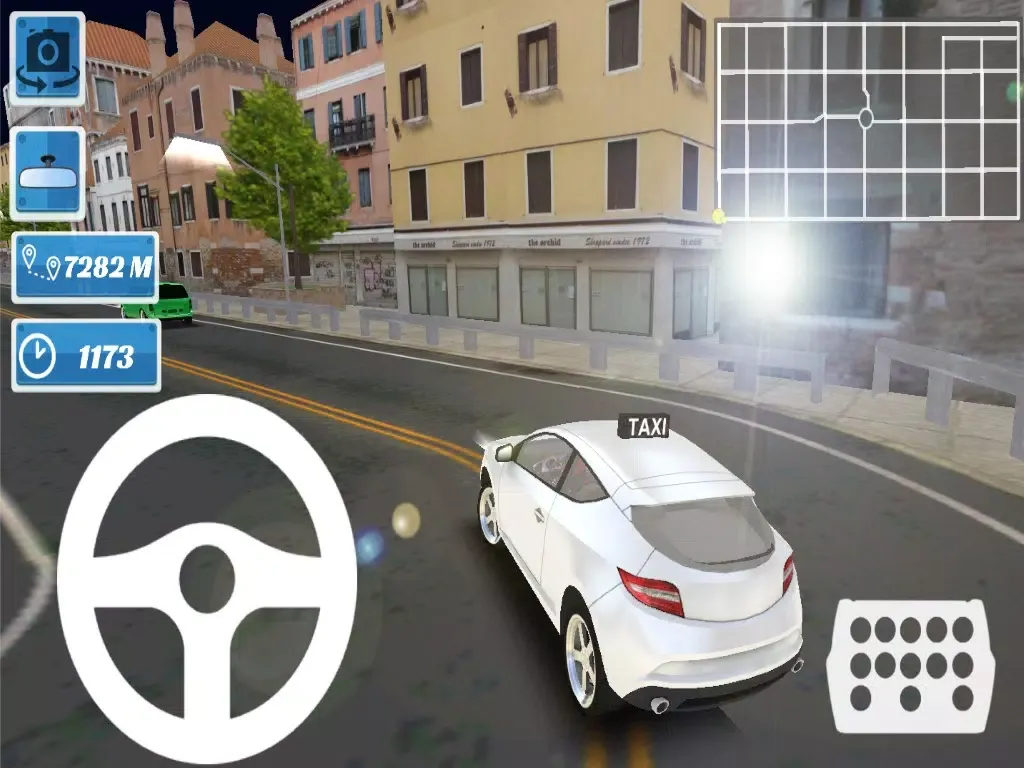 Taxi Driver - Italy Venice City 3D iPad  Screenshots