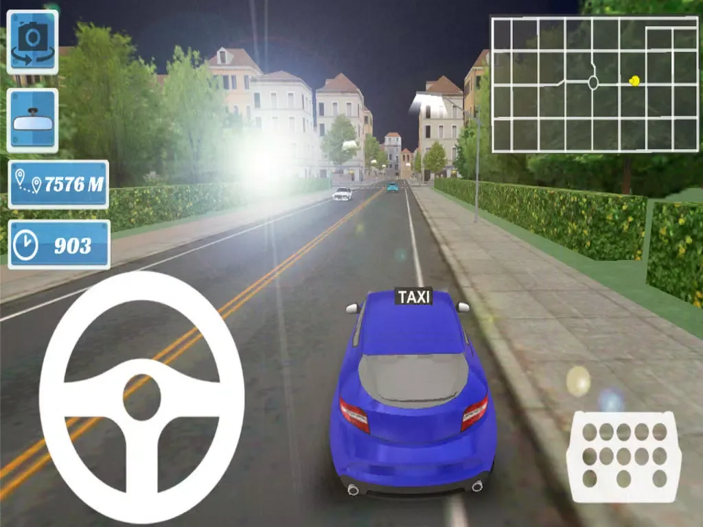 Taxi Driver - Italy Venice City 3D iPad  Screenshots
