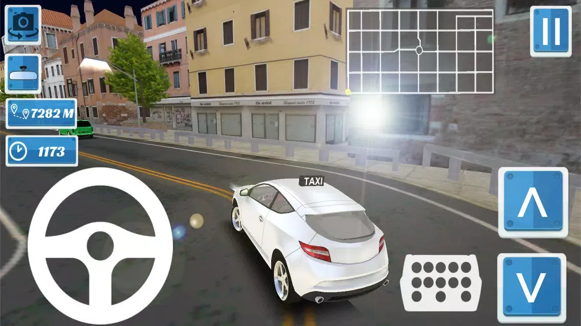 Taxi Driver - Italy Venice City 3D Screenshots