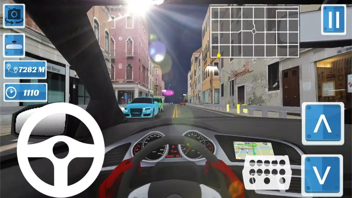 Taxi Driver - Italy Venice City 3D Screenshots