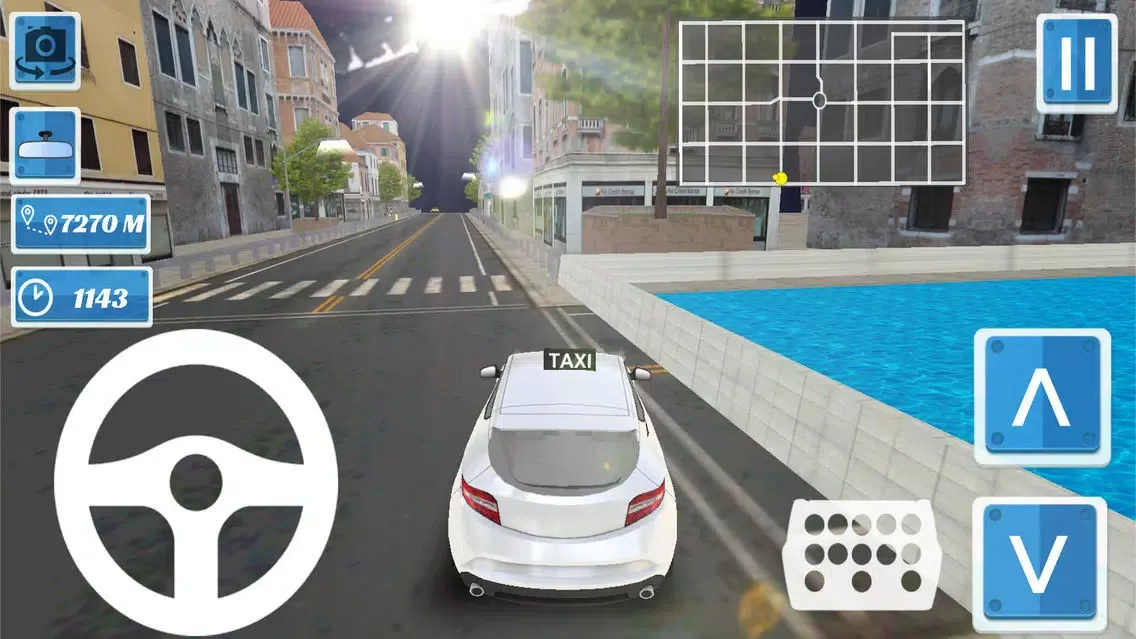 Taxi Driver - Italy Venice City 3D Screenshots