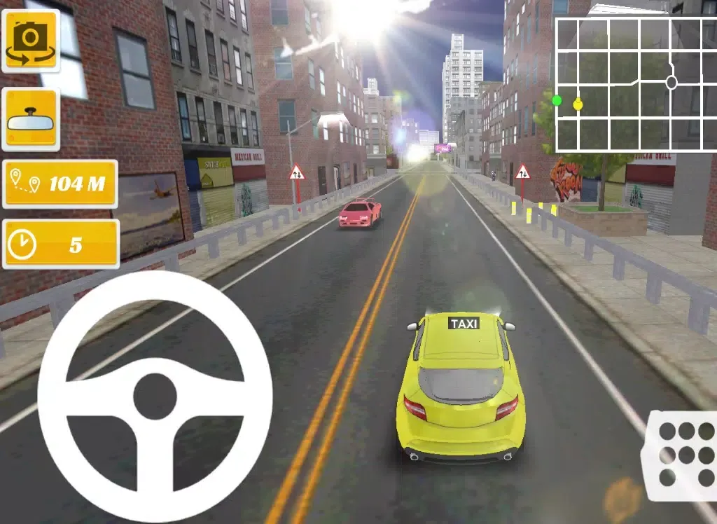 Taxi Driver - New York City 3D iPad  Ekran Görüntüleri