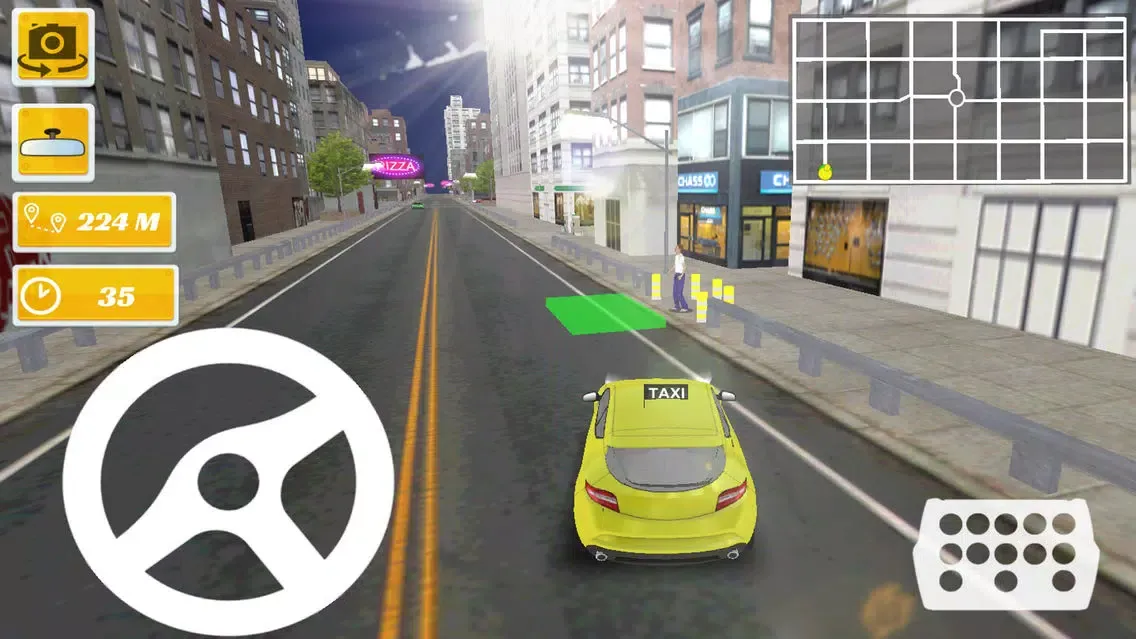 Taxi Driver - New York City 3D Ekran Görüntüleri
