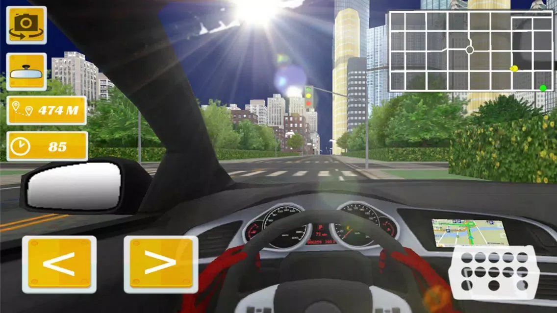 Taxi Driver - New York City 3D Ekran Görüntüleri
